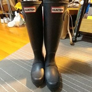 Hunter Original Tall Rainboot